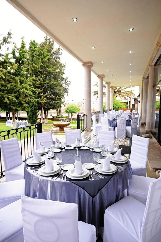 Hotel & Spa Hacienda Baruk Zacatecas Exterior photo