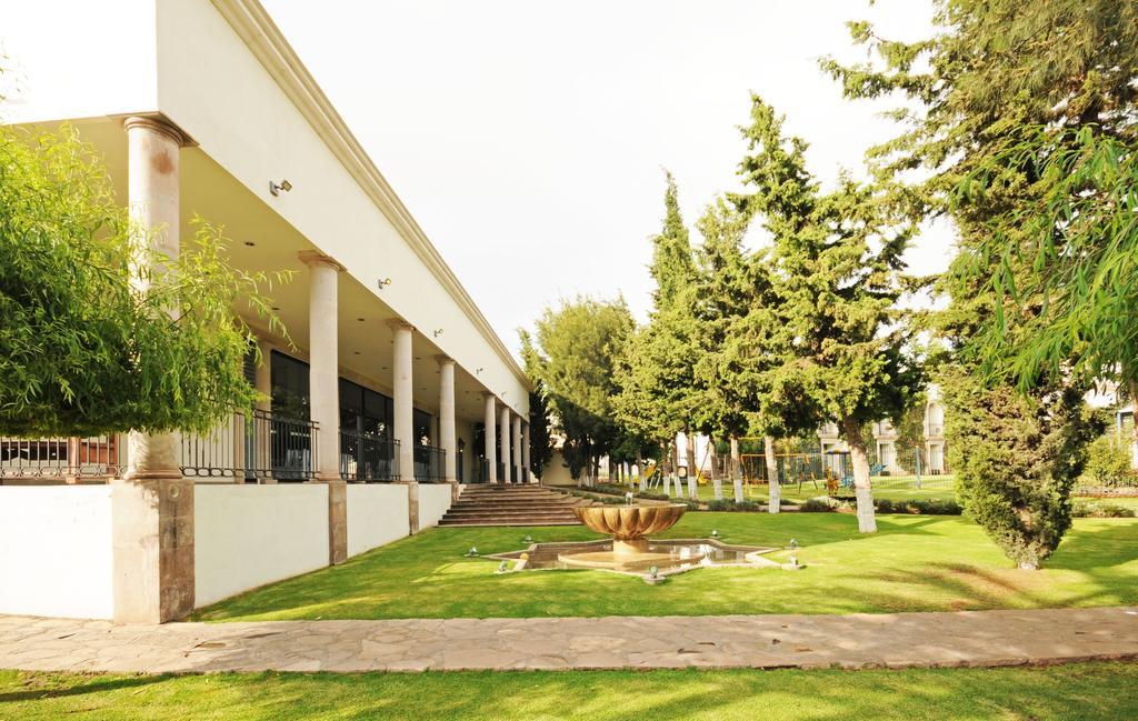Hotel & Spa Hacienda Baruk Zacatecas Exterior photo