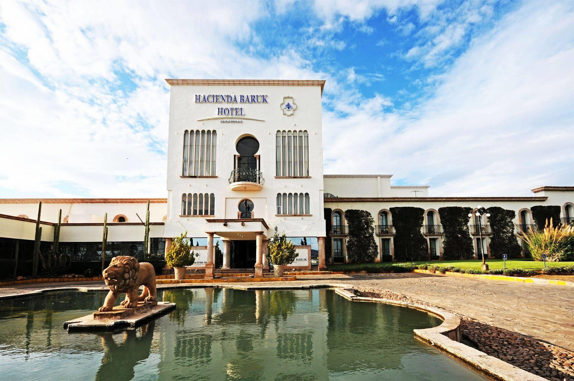 Hotel & Spa Hacienda Baruk Zacatecas Exterior photo