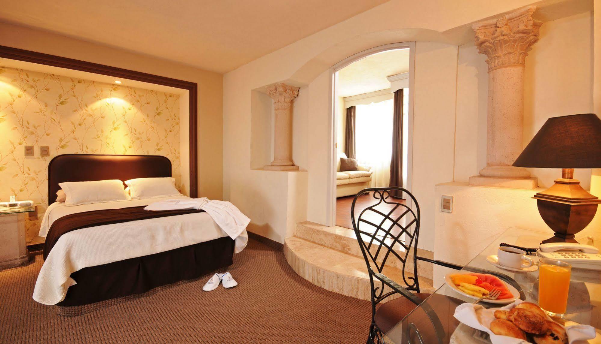 Hotel & Spa Hacienda Baruk Zacatecas Exterior photo